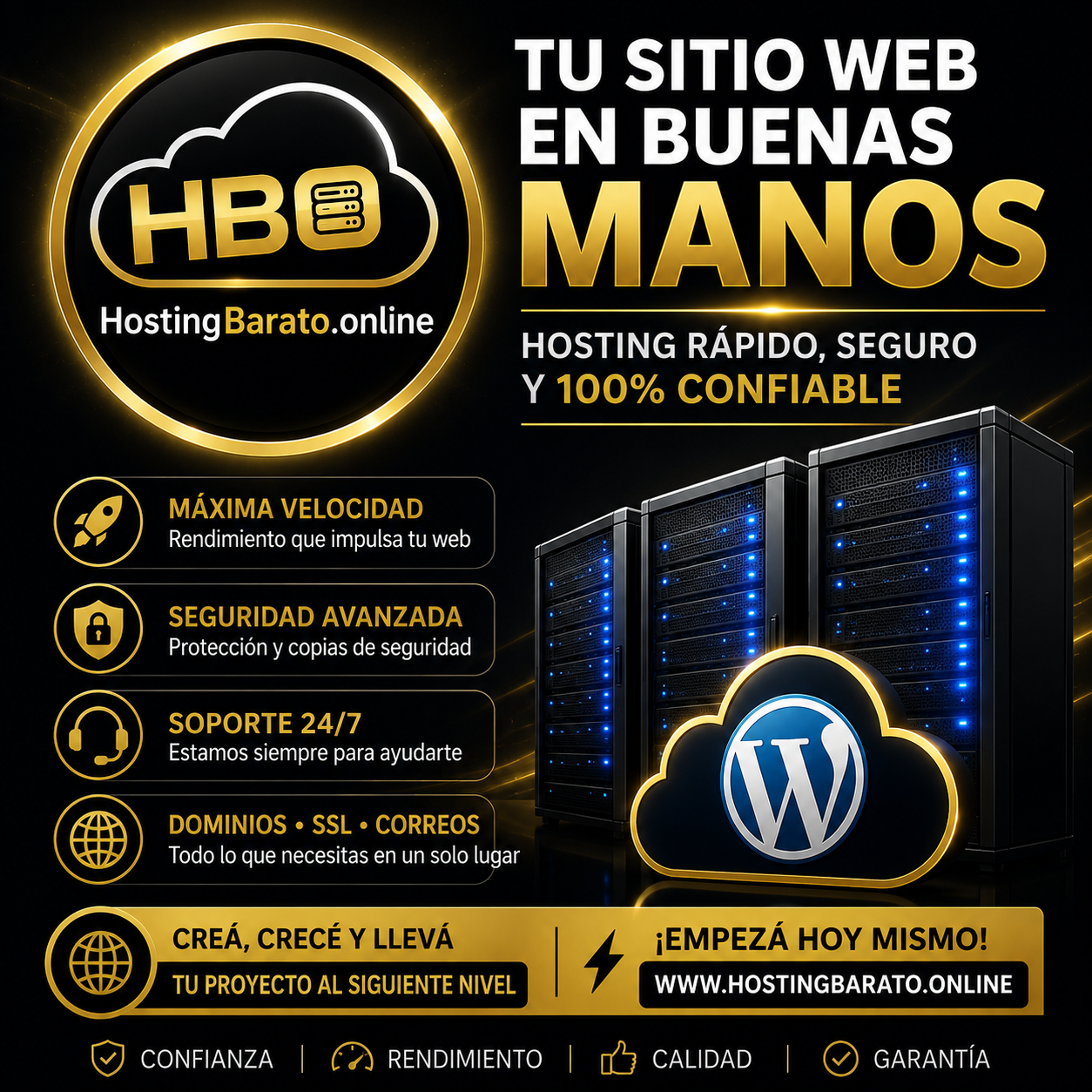 Contacta con HostingBarato.Online