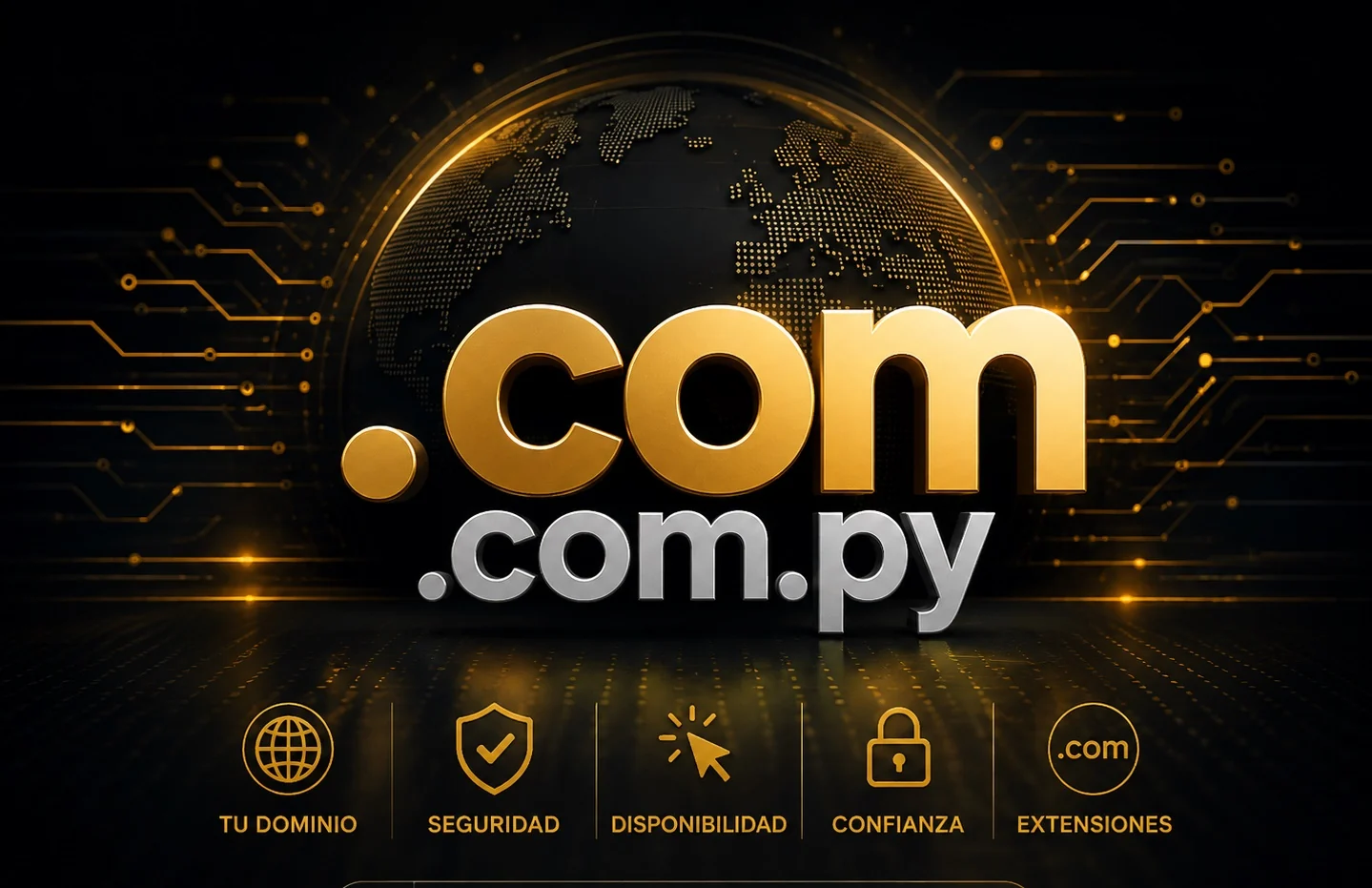 Tu dominio es el nombre de tu proyecto en Internet